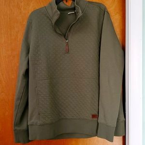L.L. Bean quarter zip pullover